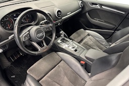 Musta Audi A3 2017 kuva 7.