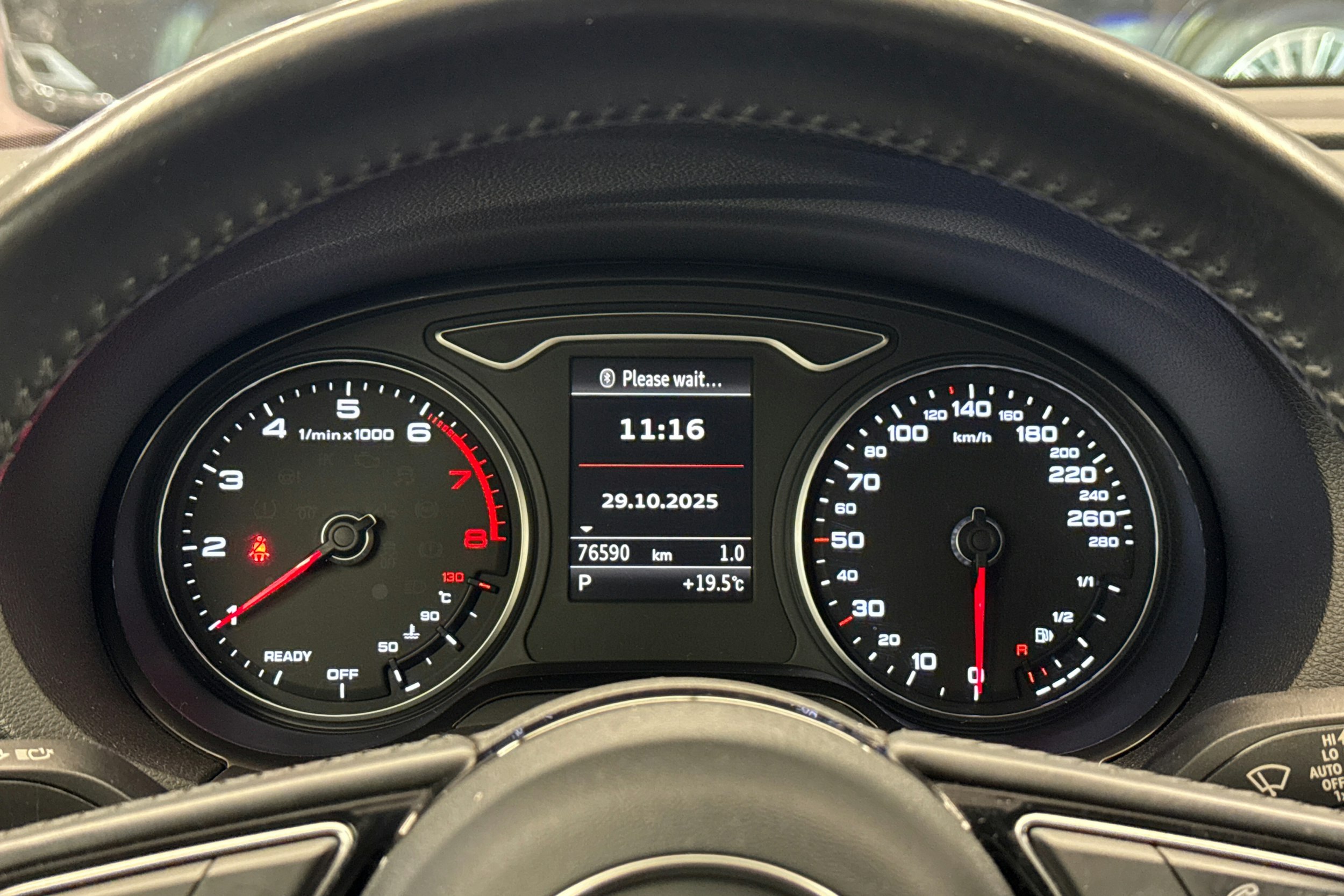 Musta Audi A3 2017 kuva 14.