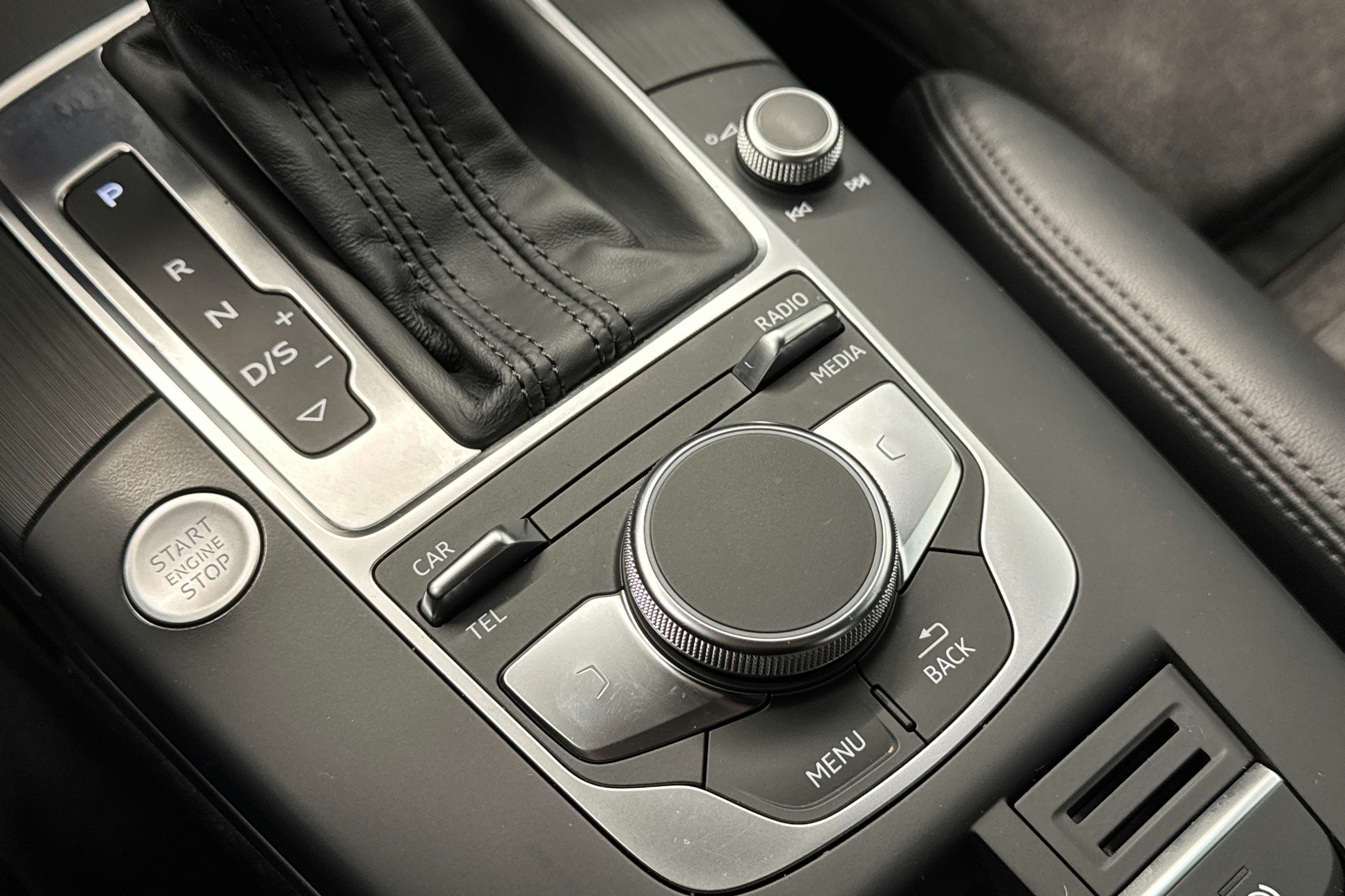 Musta Audi A3 2017 kuva 17.