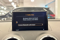 Musta Audi A3 2017 kuva 18.