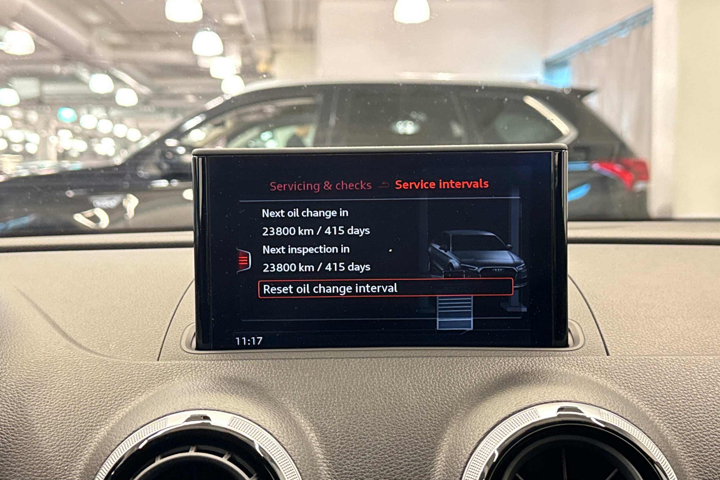 Musta Audi A3 2017 kuva 19.