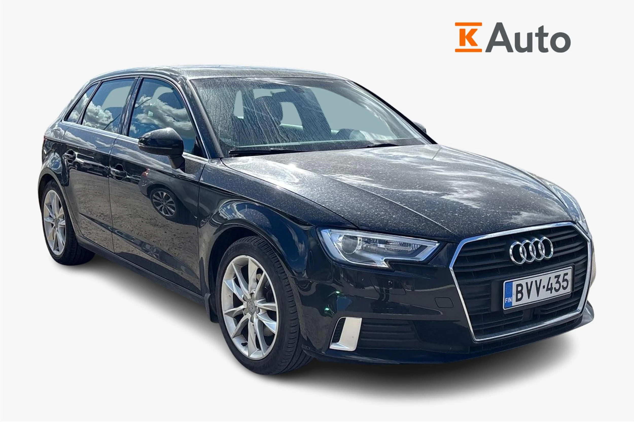 musta Audi A3 2016 kuva 1.