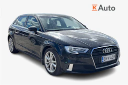 musta Audi A3 2016 kuva 1.