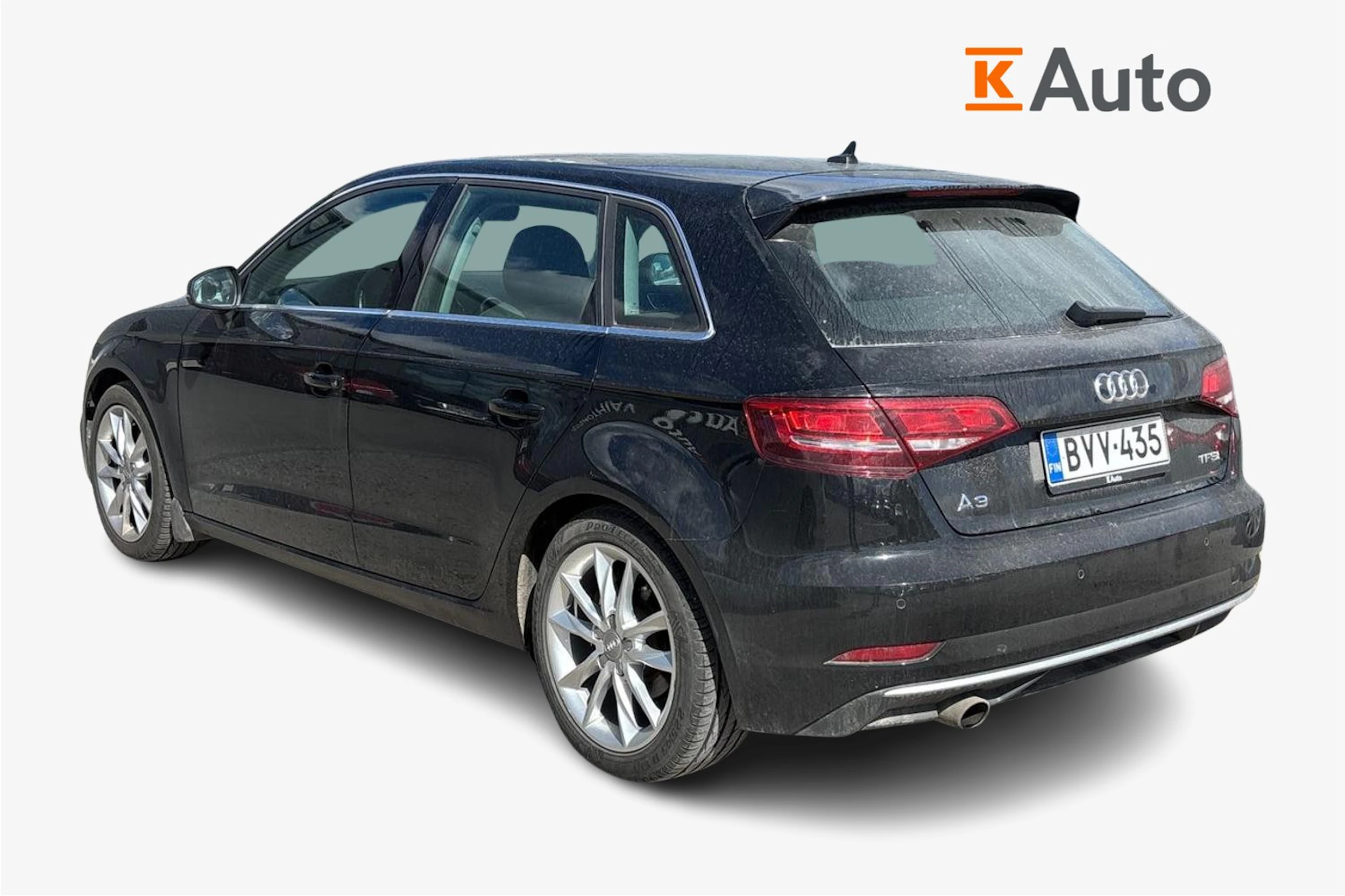 musta Audi A3 2016 kuva 2.