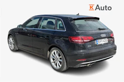 musta Audi A3 2016 kuva 2.