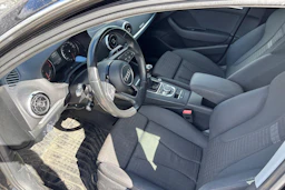 musta Audi A3 2016 kuva 3.