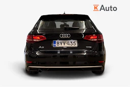 musta Audi A3 2017 kuva 4.