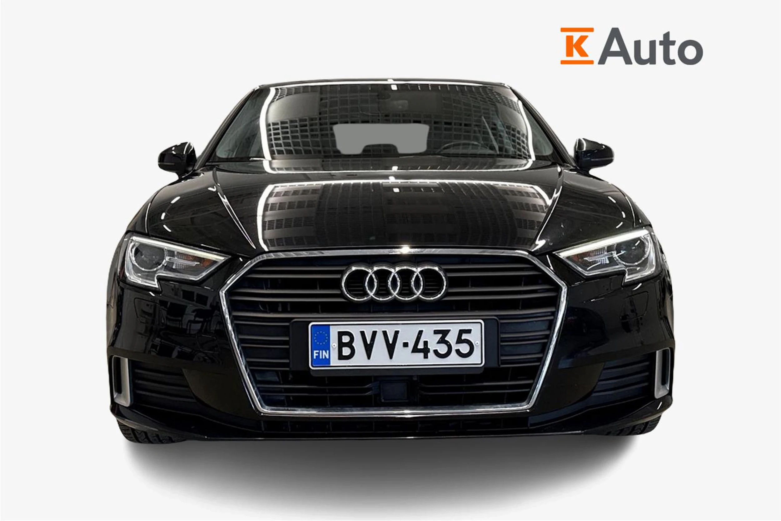 musta Audi A3 2017 kuva 5.