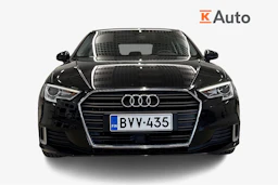 musta Audi A3 2017 kuva 5.