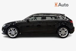 musta Audi A3 2017 kuva 7.