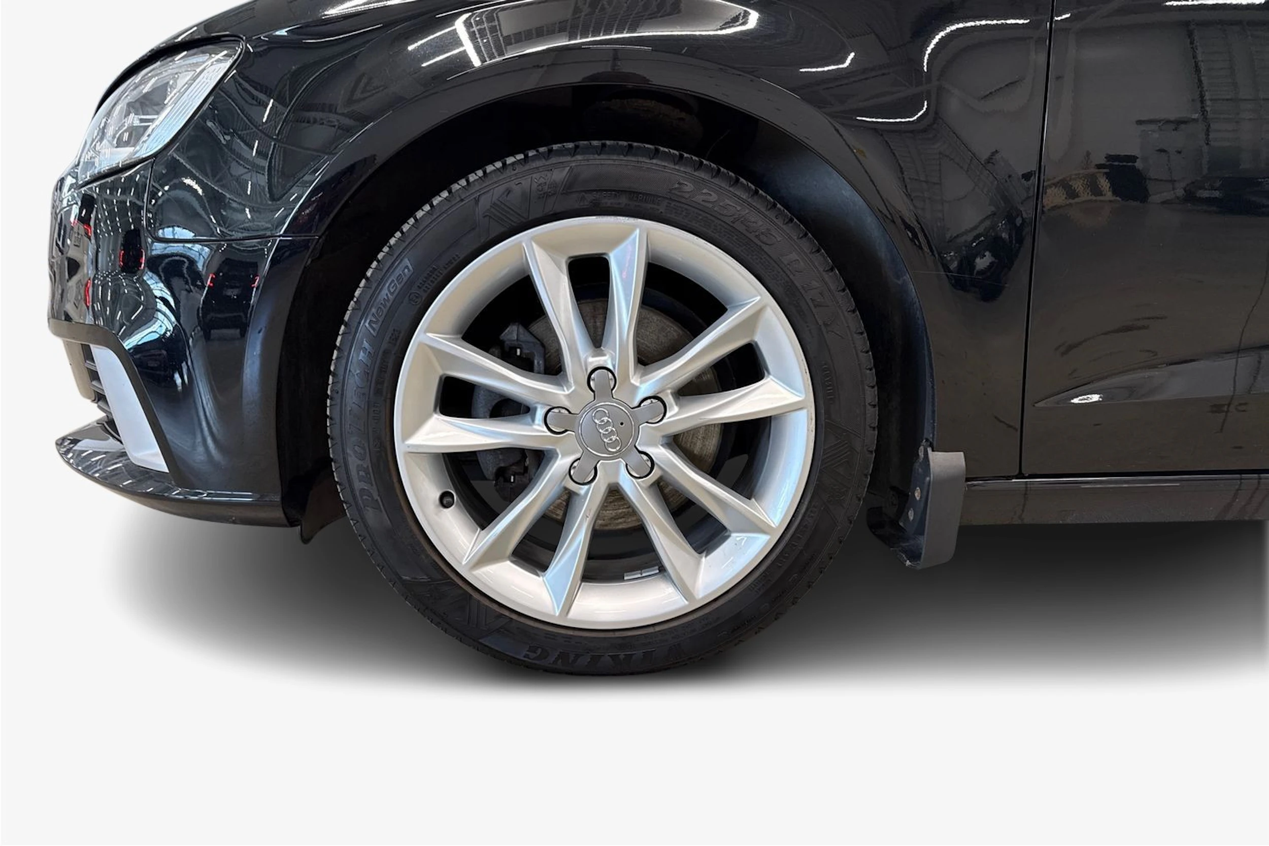 musta Audi A3 2017 kuva 12.