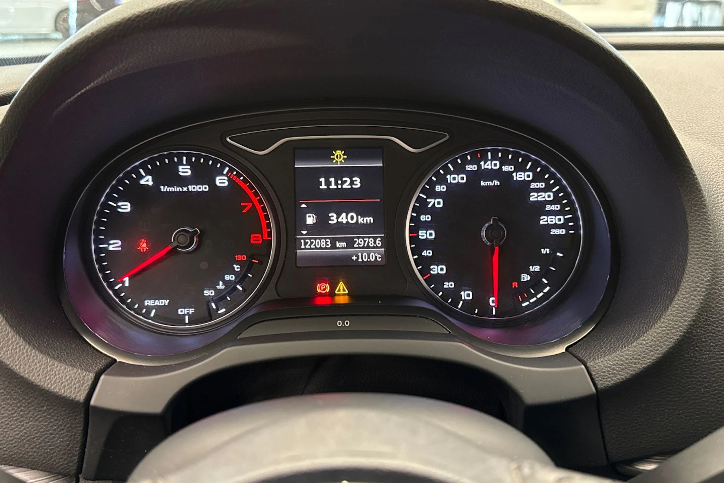 musta Audi A3 2017 kuva 16.