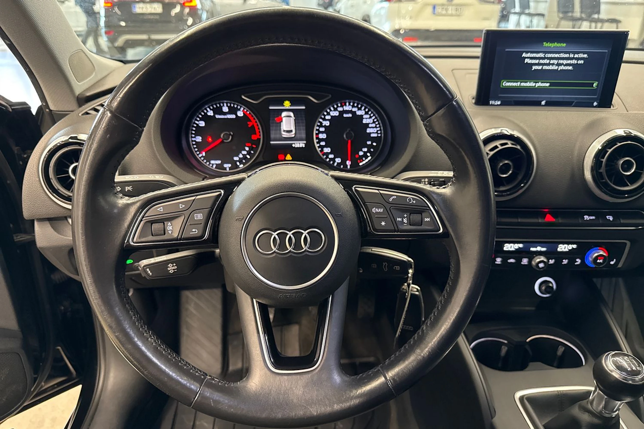 musta Audi A3 2017 kuva 17.