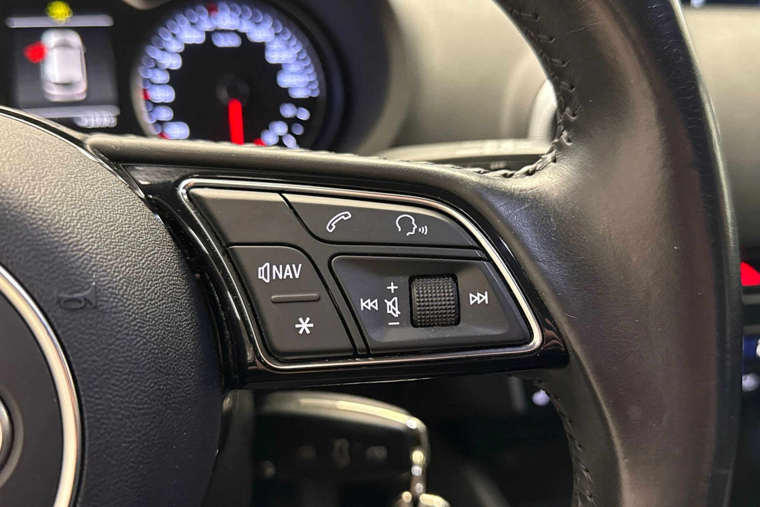 musta Audi A3 2017 kuva 19.