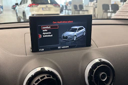 musta Audi A3 2017 kuva 22.
