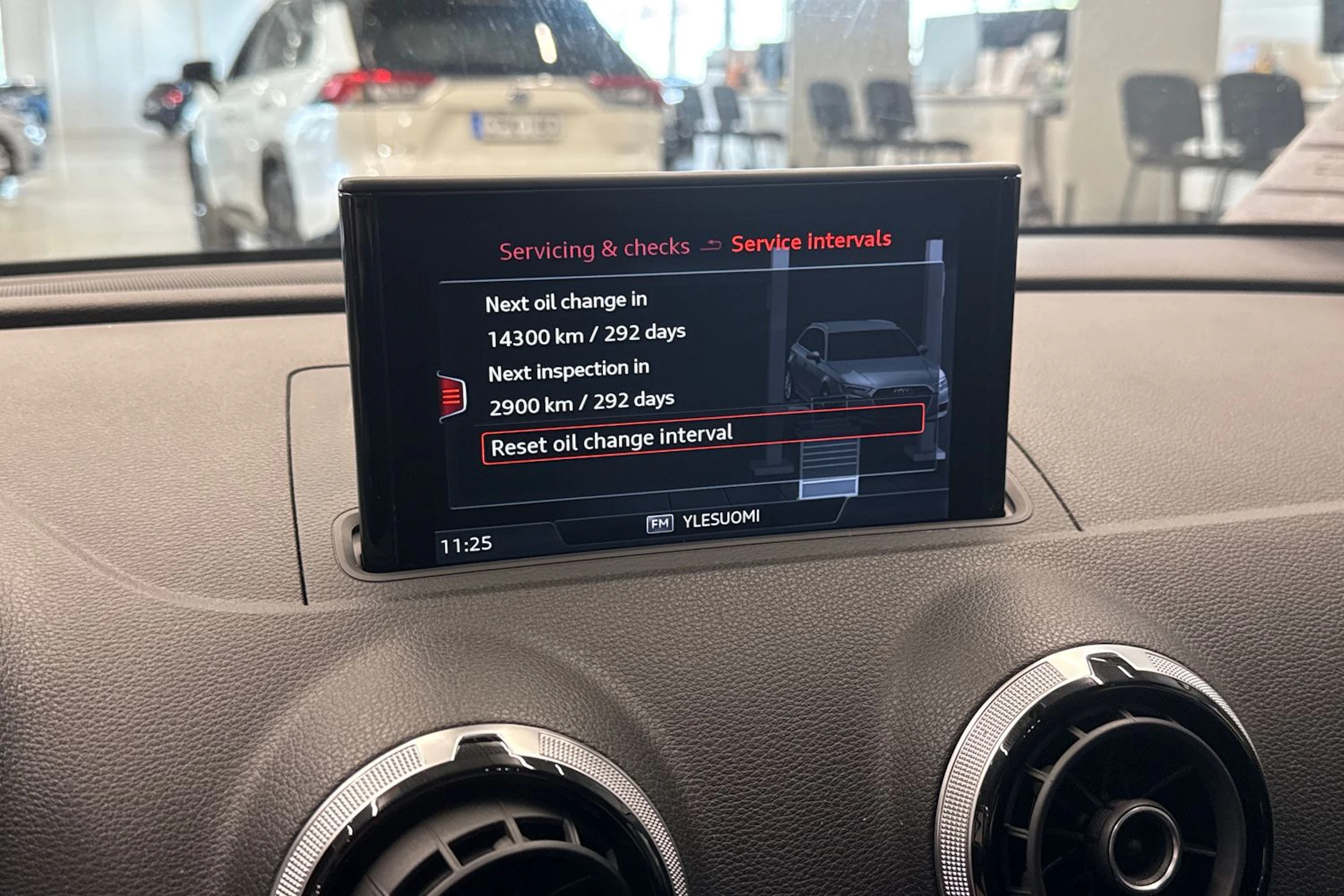 musta Audi A3 2017 kuva 23.