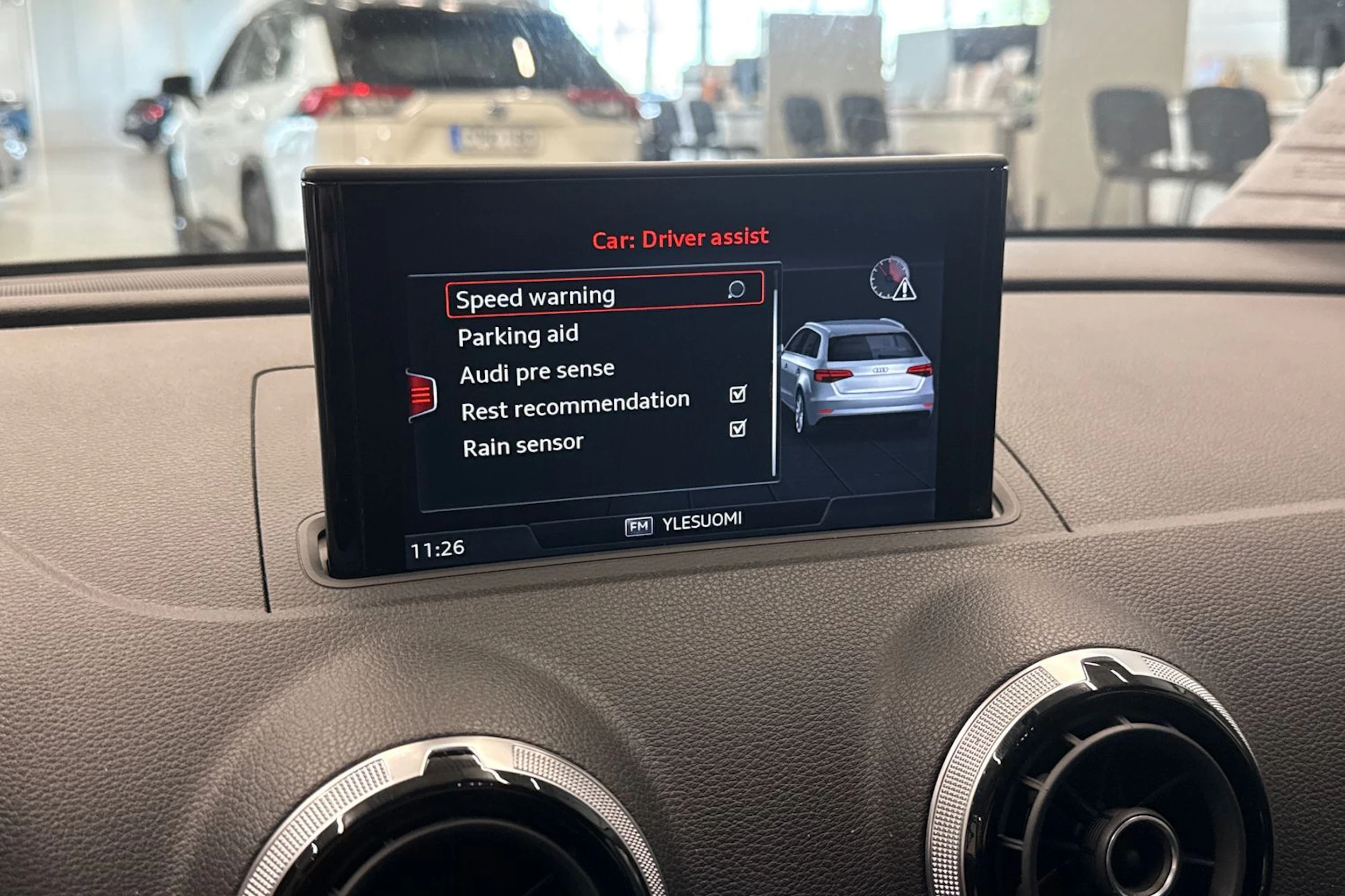musta Audi A3 2017 kuva 24.