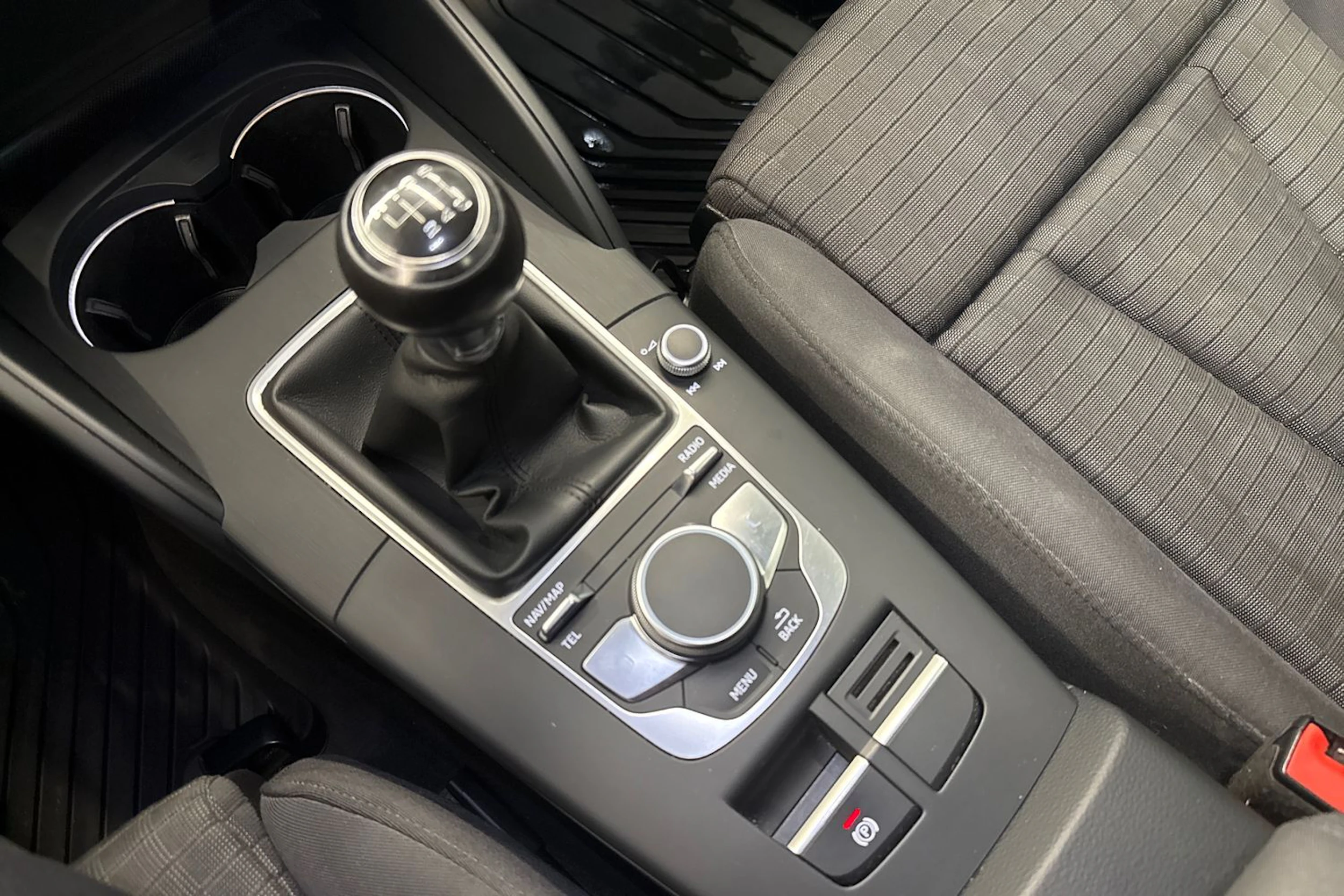 musta Audi A3 2017 kuva 26.