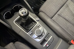 musta Audi A3 2017 kuva 26.