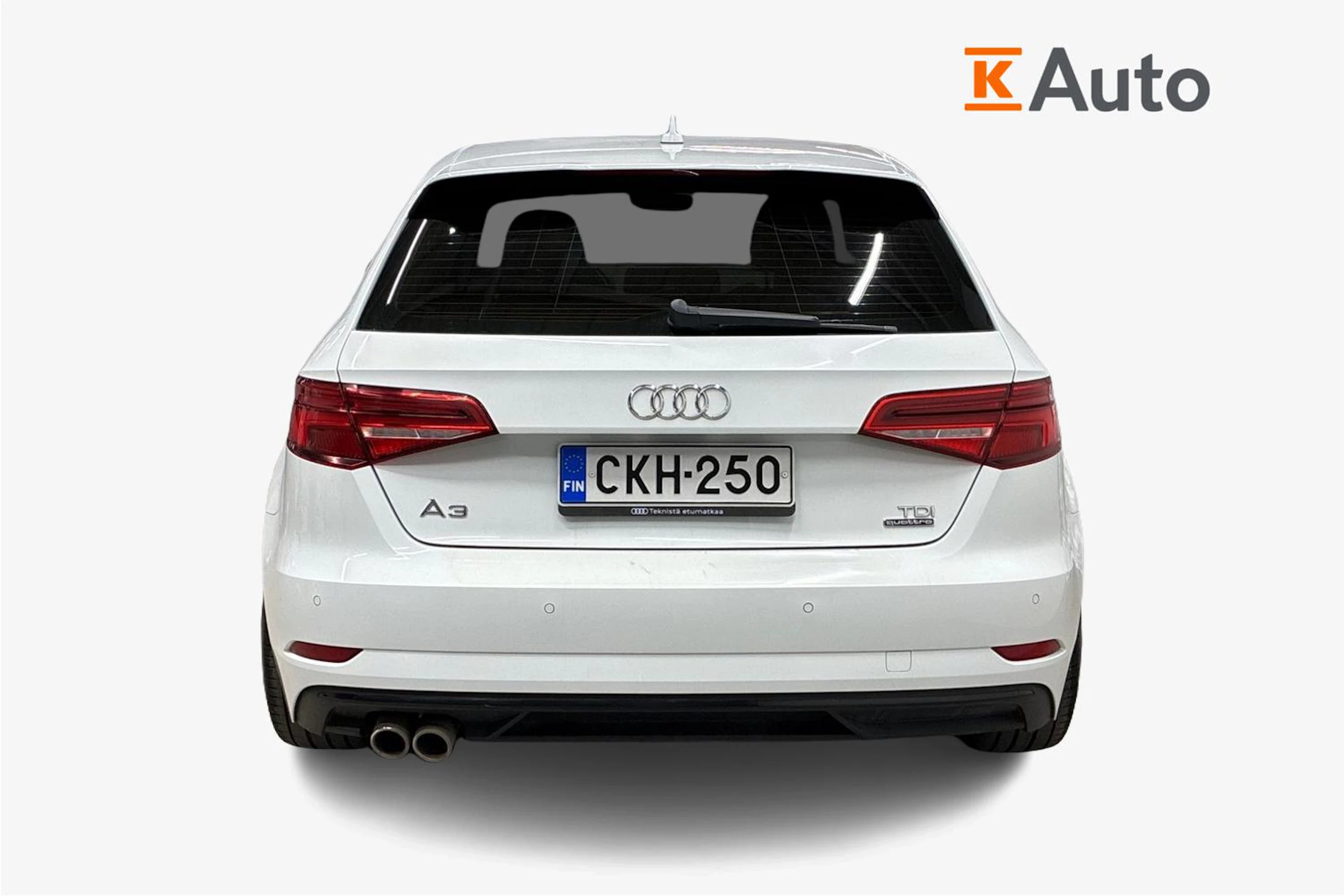 valkoinen Audi A3 2016 kuva 4.