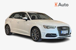 valkoinen Audi A3 2016 kuva 1.