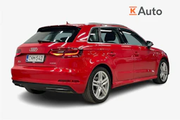 Punainen Audi A3 2016 kuva 2.