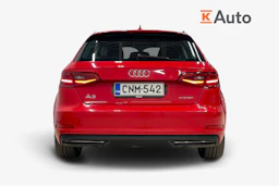 Punainen Audi A3 2016 kuva 3.
