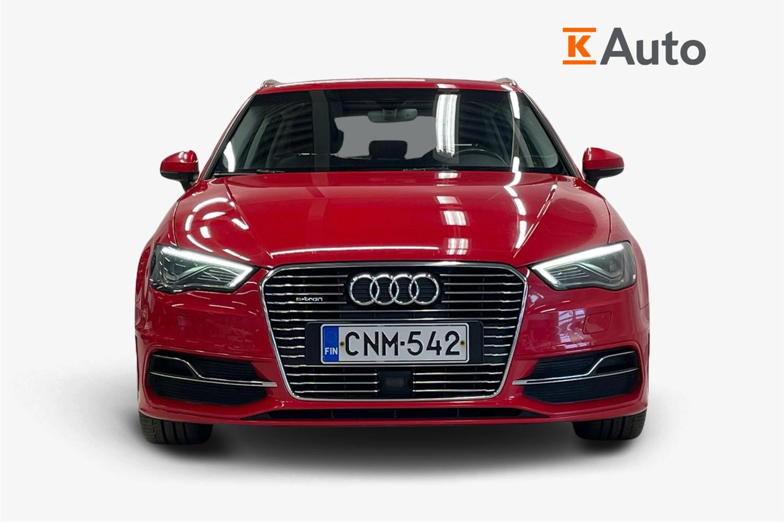 Punainen Audi A3 2016 kuva 4.