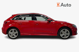 Punainen Audi A3 2016 kuva 5.