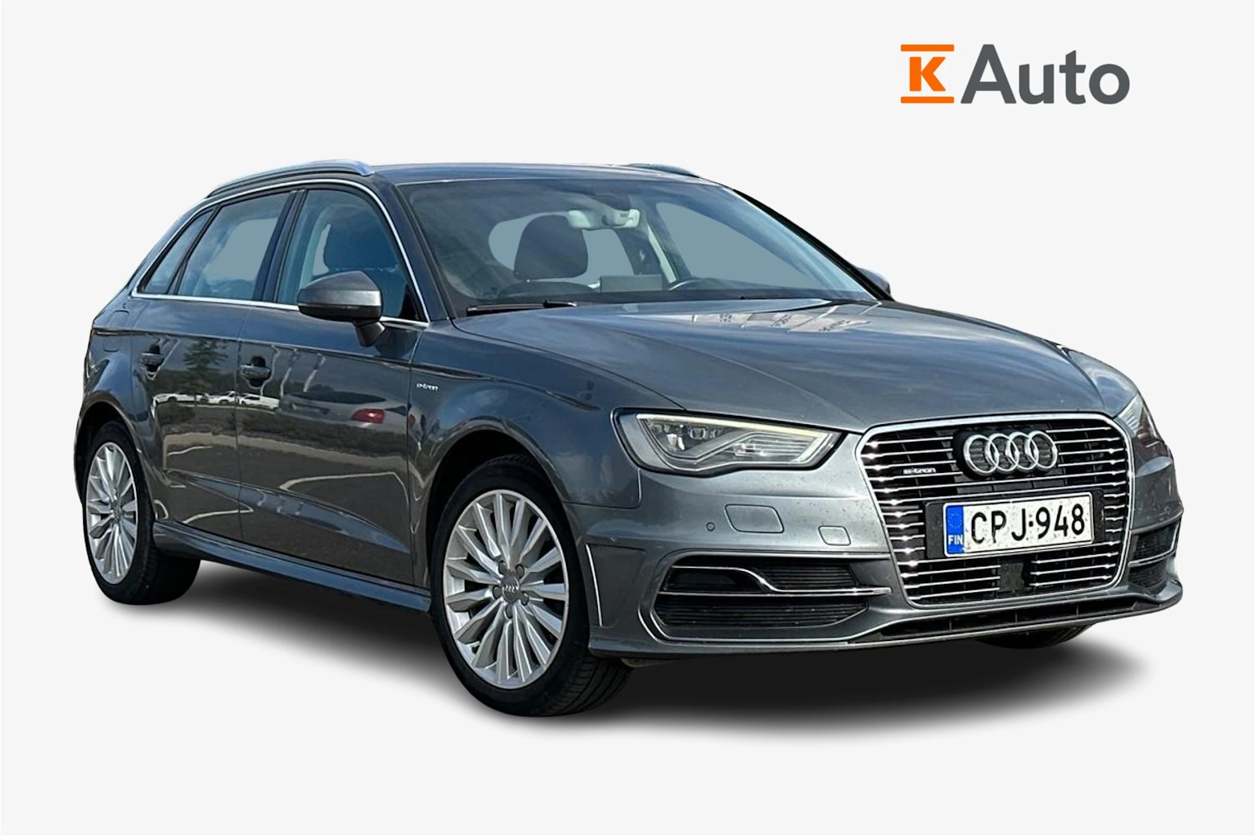 harmaa Audi A3 2016 kuva 1.