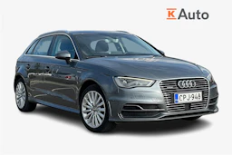 harmaa Audi A3 2016 kuva 1.