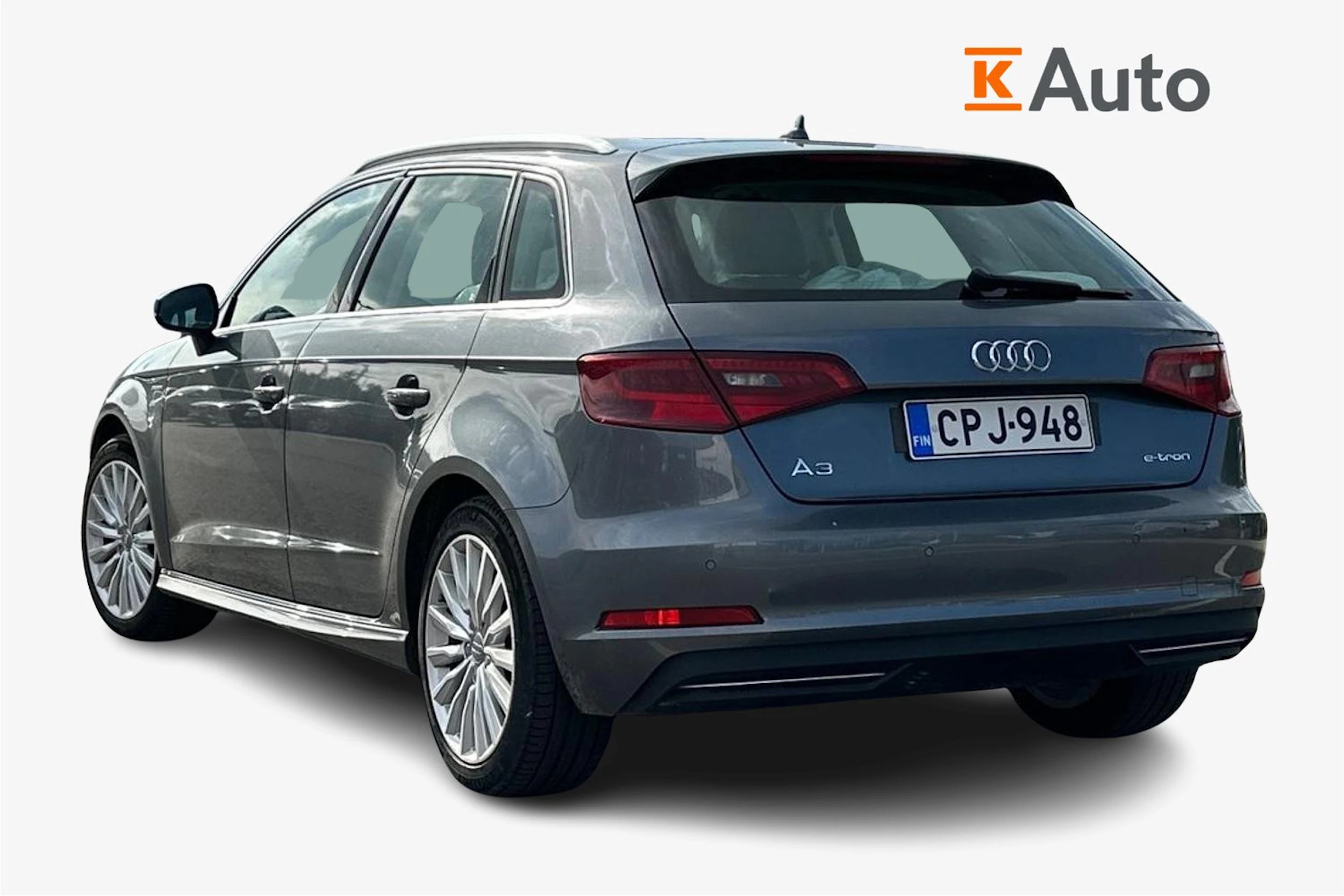 harmaa Audi A3 2016 kuva 2.