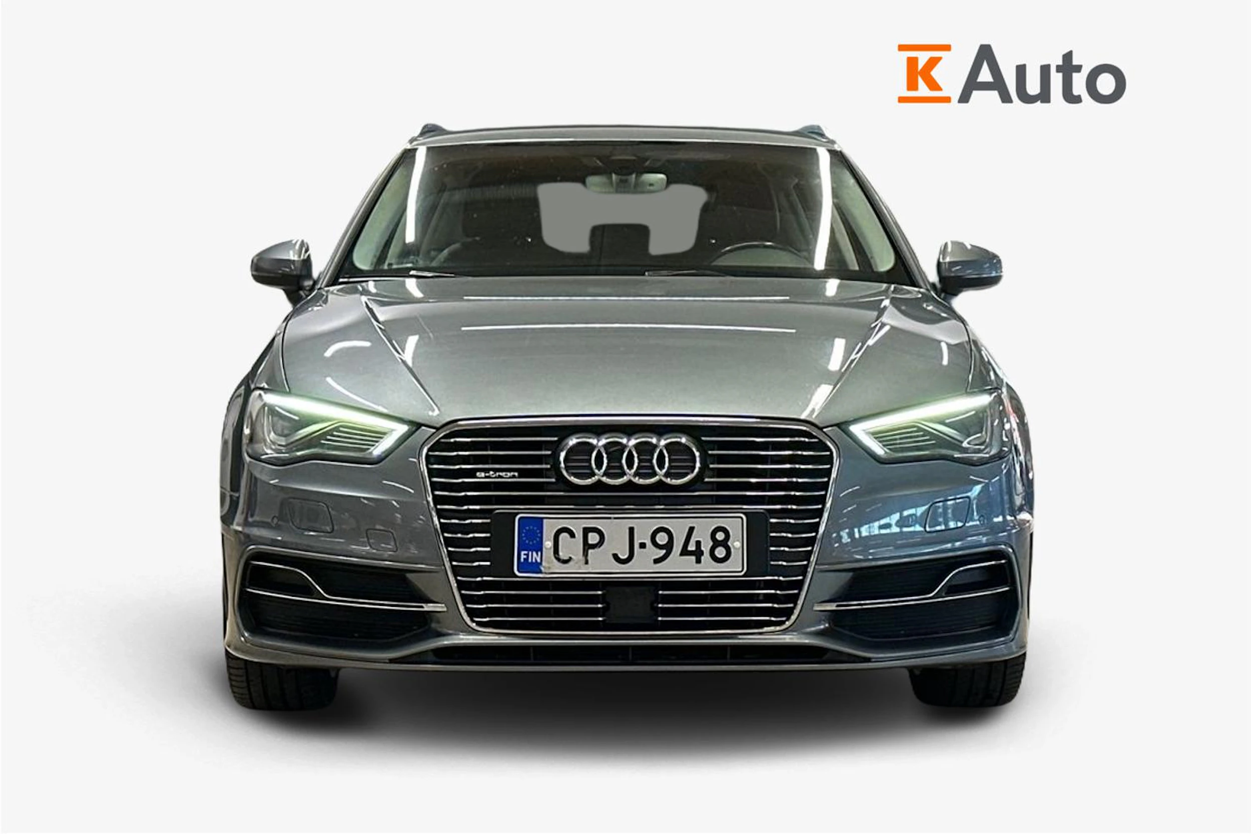 harmaa Audi A3 2016 kuva 4.