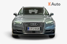 harmaa Audi A3 2016 kuva 4.