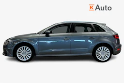 harmaa Audi A3 2016 kuva 5.