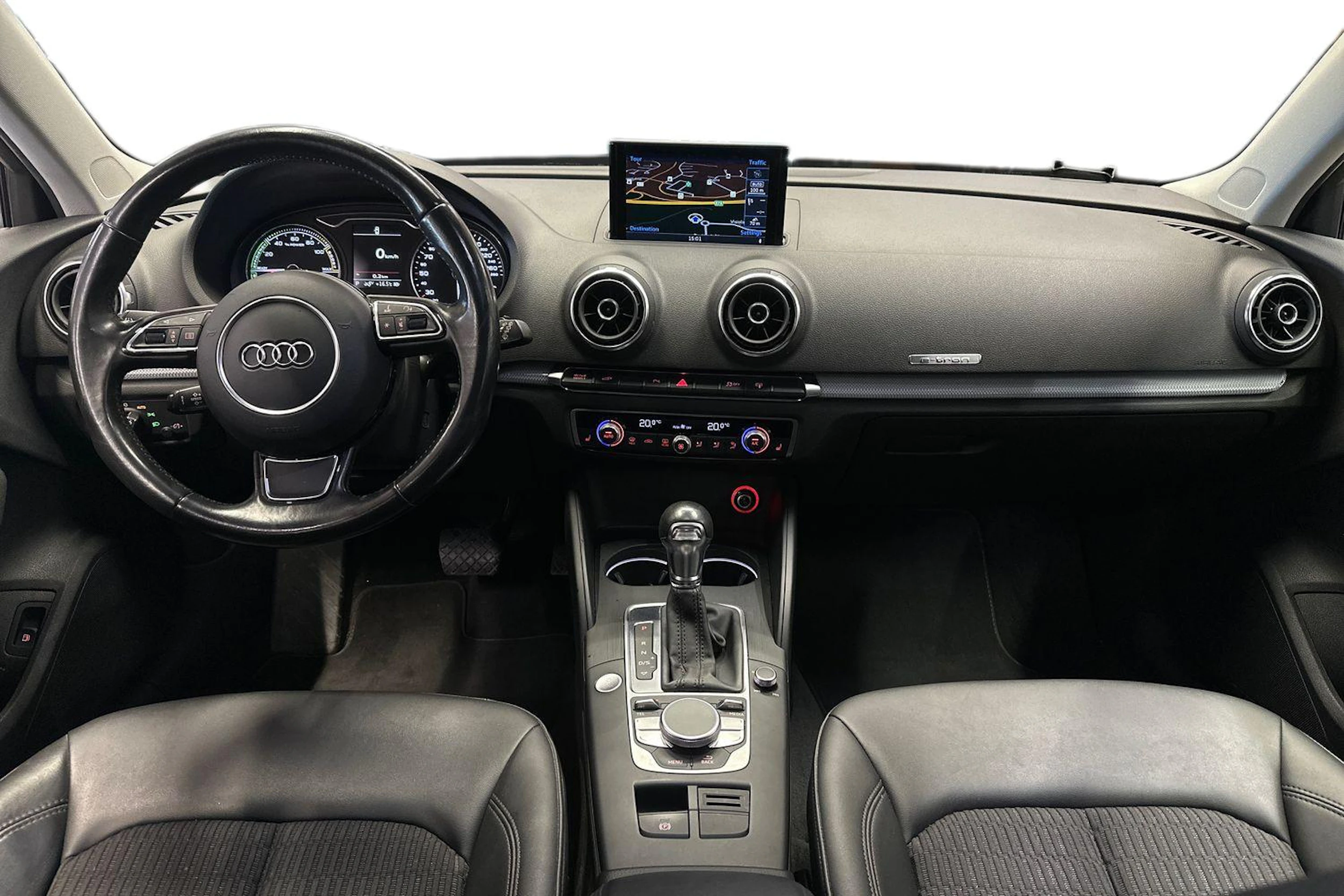 harmaa Audi A3 2016 kuva 7.