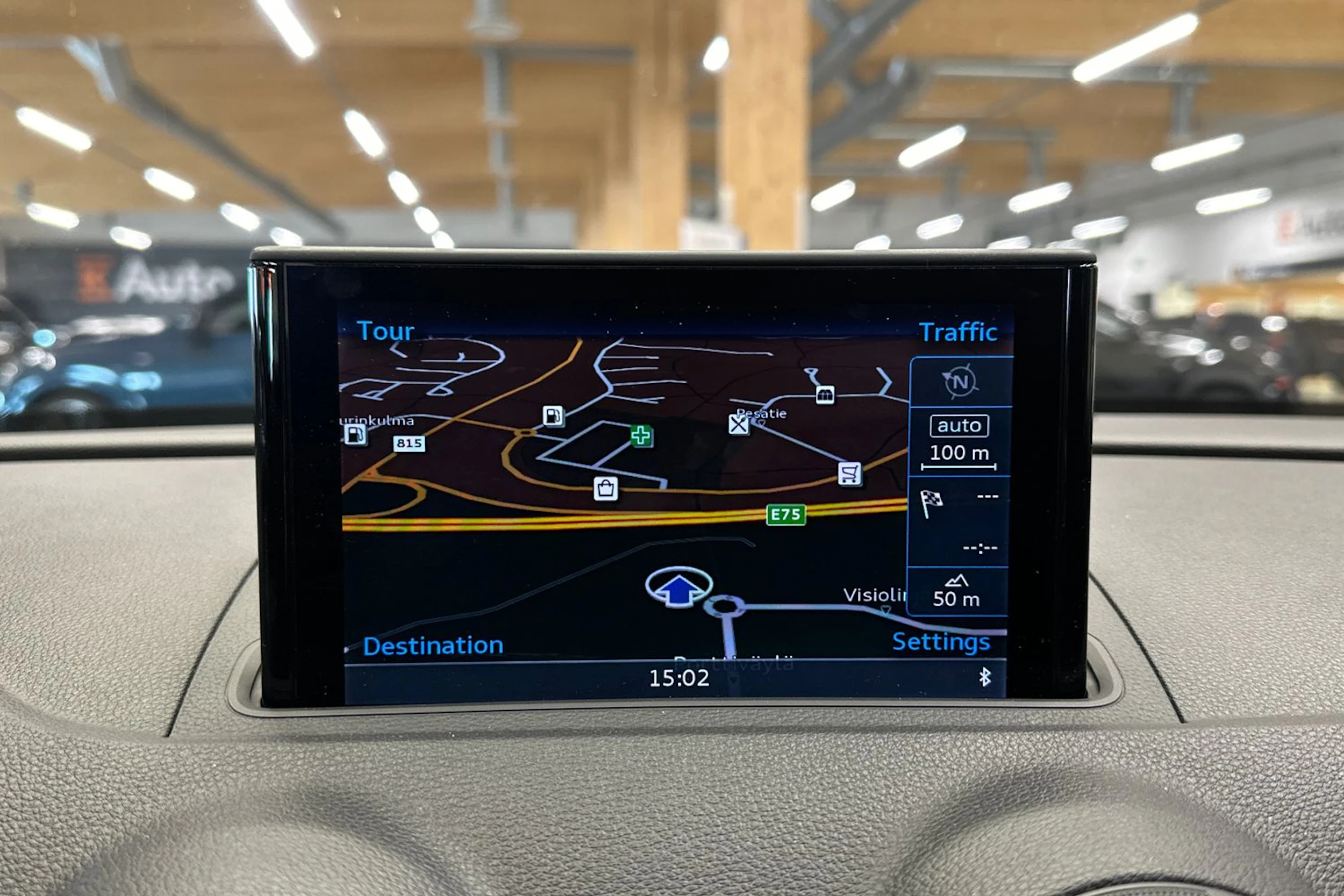 harmaa Audi A3 2016 kuva 13.