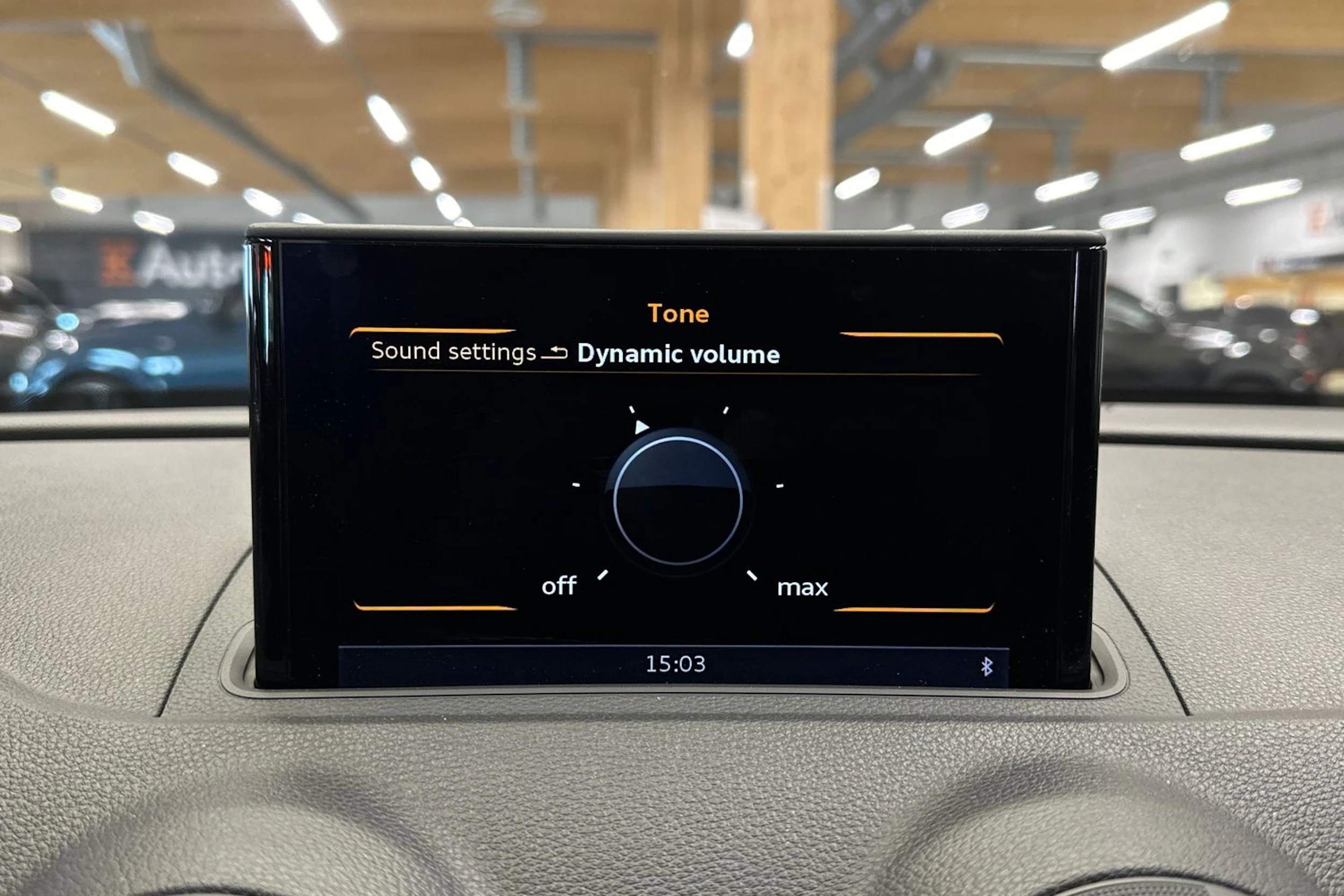 harmaa Audi A3 2016 kuva 15.