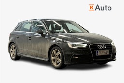 musta Audi A3 2016 kuva 1.
