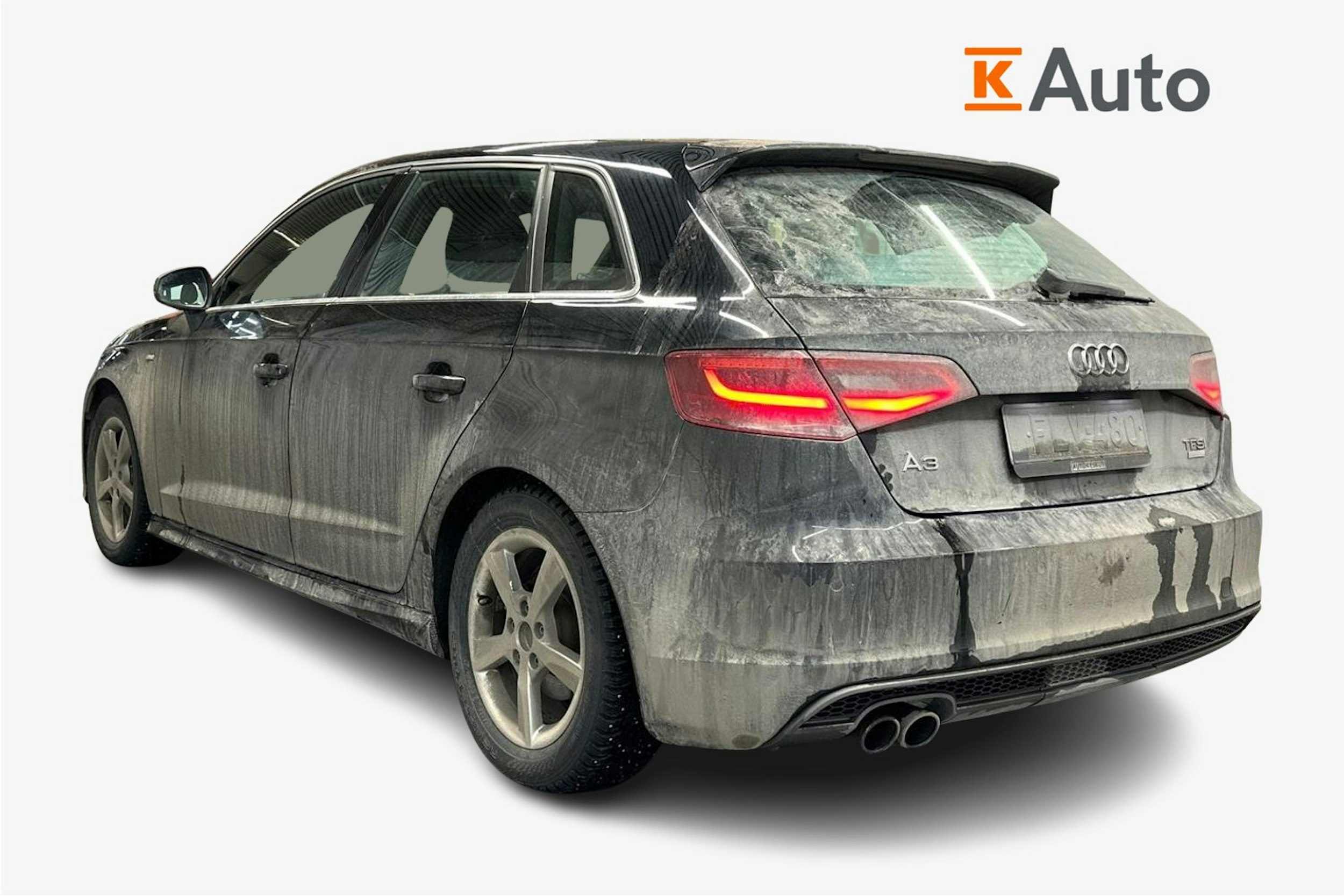 musta Audi A3 2016 kuva 2.