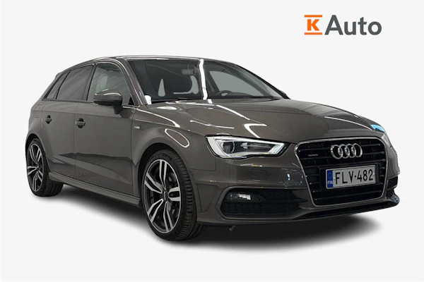 Audi A3 Sportback Business Sport S line Edition 1,8 TFSI 132 kW quattro S tronic