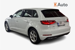 Valkoinen Audi A3 2016 kuva 2.
