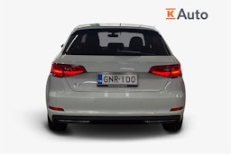 Valkoinen Audi A3 2016 kuva 3.