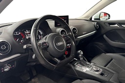 Valkoinen Audi A3 2016 kuva 7.