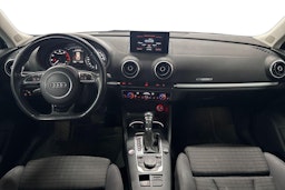 Valkoinen Audi A3 2016 kuva 9.