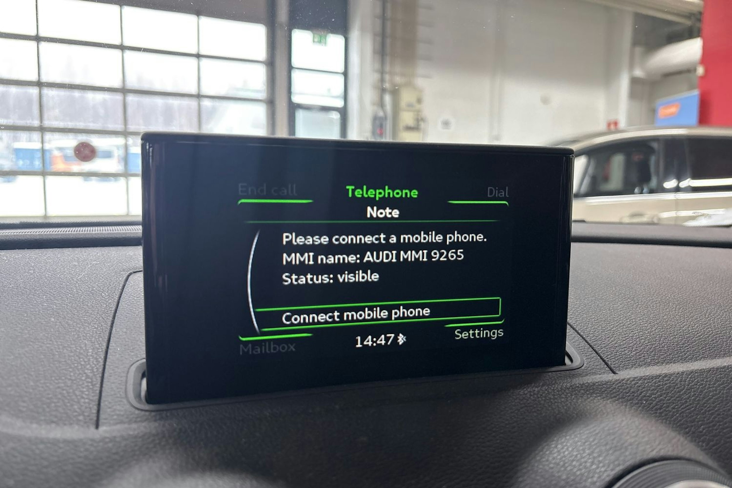 Valkoinen Audi A3 2016 kuva 18.