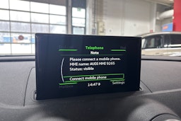 Valkoinen Audi A3 2016 kuva 18.