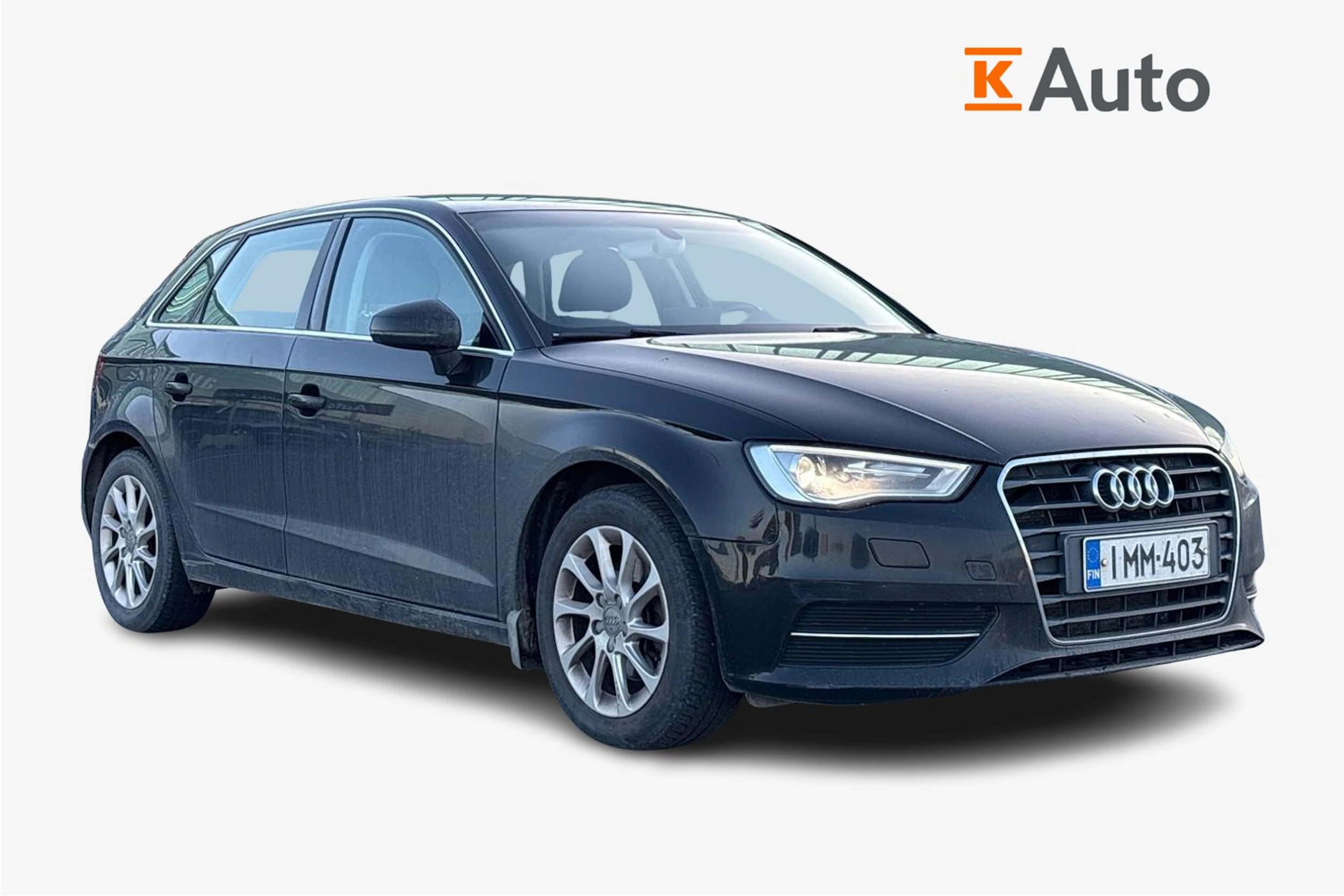 musta Audi A3 2016 kuva 1.