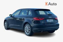 musta Audi A3 2016 kuva 2.