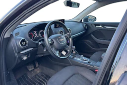 musta Audi A3 2016 kuva 3.